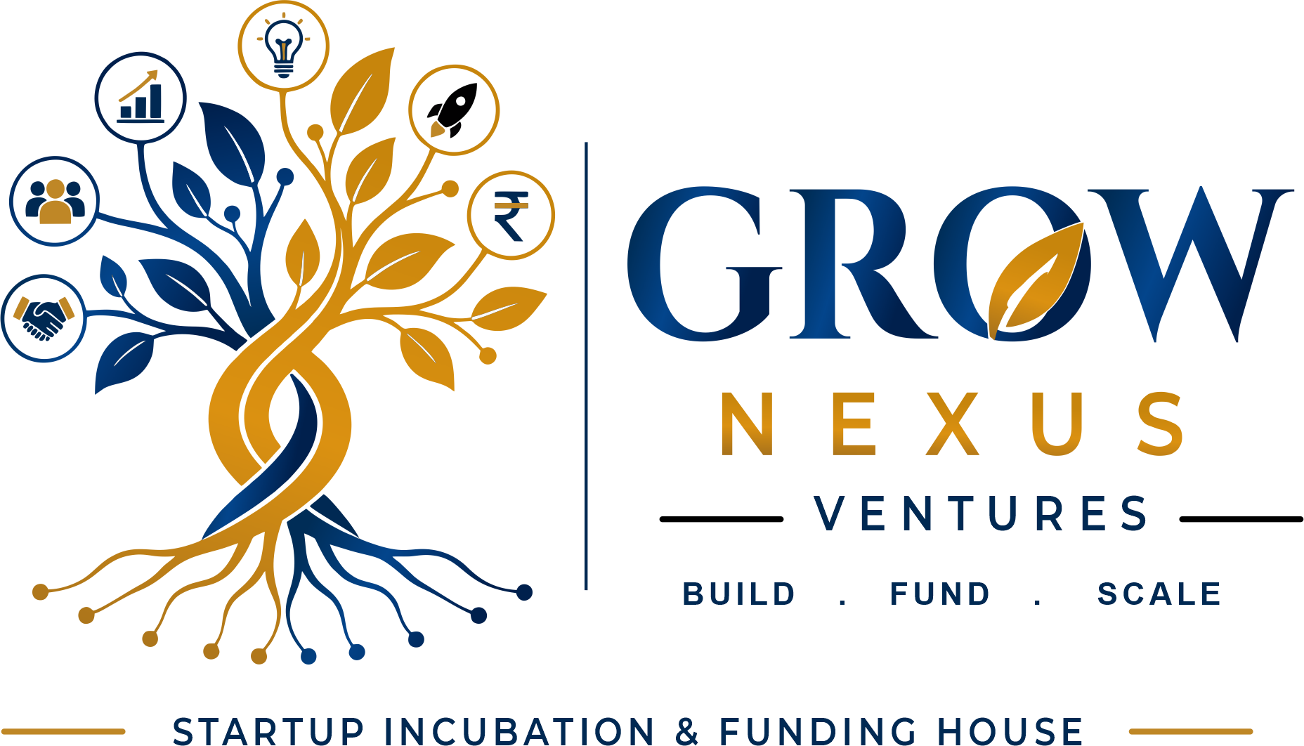 Grow Nexus Ventures – Build · Fund · Scale